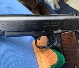 COLT WW1-1916 MILITARY CONTRACTwith All 3 “s” inspectors Marks present - - 9 of 19