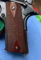 COLT WW1-1916 MILITARY CONTRACTwith All 3 “s” inspectors Marks present - - 7 of 19