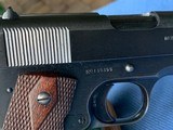 COLT WW1-1916 MILITARY CONTRACTwith All 3 “s” inspectors Marks present - - 13 of 19