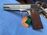 COLT WW1-1916 MILITARY CONTRACTwith All 3 “s” inspectors Marks present - - 5 of 19