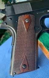COLT WW1-1916 MILITARY CONTRACTwith All 3 “s” inspectors Marks present - - 12 of 19