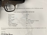 COLT SAA ANTIQUE w/ 5 1/2”barrel & Colt Letter - 2 of 25