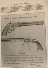 S&W-VOLCANIC POCKET MODEL- FACTORY ENGRAVED - 2 of 18