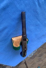 S&W-VOLCANIC POCKET MODEL- FACTORY ENGRAVED - 9 of 18