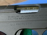COLT 1903 U.S. PROPERTY WW2 ORIGINAL - 8 of 13
