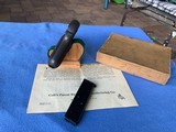 COLT 1903 U.S. PROPERTY WW2 ORIGINAL - 11 of 13