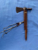TOMAHAWK- NORM FLAYDERMAN COLLECTION- MUSEUM QUALITY!