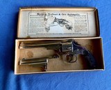 MERWIN & HULBERT 2 BARREL SET w/ FACTORY BOX - 1 of 24