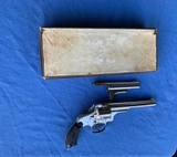 MERWIN & HULBERT 2 BARREL SET w/ FACTORY BOX - 23 of 24