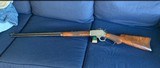 MARLIN MODEL 1894 RIFLE FACTORY ENGRAVED DELUXE - 18 of 18