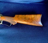 MARLIN MODEL 1894 RIFLE FACTORY ENGRAVED DELUXE - 16 of 18