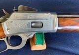MARLIN MODEL 1894 RIFLE FACTORY ENGRAVED DELUXE - 9 of 18
