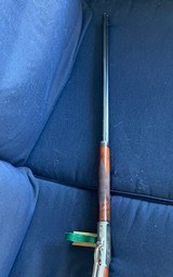 MARLIN MODEL 1894 RIFLE FACTORY ENGRAVED DELUXE - 6 of 18