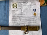 WW2 PRESENTATION NAVY OFFICERs SWORD - 3 of 17