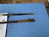 WW2 PRESENTATION NAVY OFFICERs SWORD - 14 of 17