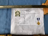 WW2 PRESENTATION NAVY OFFICERs SWORD - 2 of 17