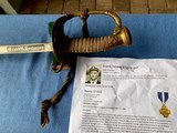 WW2 PRESENTATION NAVY OFFICERs SWORD - 4 of 17