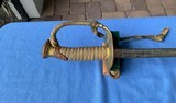 WW2 PRESENTATION NAVY OFFICERs SWORD - 9 of 17