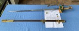 WW2 PRESENTATION NAVY OFFICERs SWORD - 1 of 17