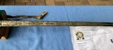 WW2 PRESENTATION NAVY OFFICERs SWORD - 10 of 17
