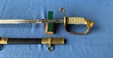 U.S. NAVY WW2 DRESS OFFICERS SWORD - 14 of 14