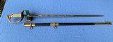 U.S. NAVY WW2 DRESS OFFICERS SWORD - 2 of 14