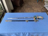 U.S. NAVY WW2 DRESS OFFICERS SWORD - 1 of 14