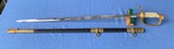 U.S. NAVY WW2 DRESS OFFICERS SWORD - 8 of 14