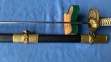 U.S. NAVY WW2 DRESS OFFICERS SWORD - 7 of 14