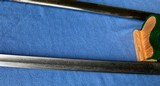 GERMAN WW1 IMPERIAL OFFICER SWORD w/ ENGRAVED BLADE - 5 of 13