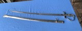 GERMAN WW1 IMPERIAL OFFICER SWORD w/ ENGRAVED BLADE - 10 of 13