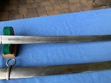 GERMAN WW1 IMPERIAL OFFICER SWORD w/ ENGRAVED BLADE - 8 of 13