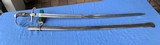 GERMAN WW1 IMPERIAL OFFICER SWORD w/ ENGRAVED BLADE - 1 of 13