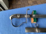 GERMAN WW1 IMPERIAL OFFICER SWORD w/ ENGRAVED BLADE - 7 of 13