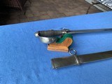 GERMAN WW1 IMPERIAL OFFICER SWORD w/ ENGRAVED BLADE - 13 of 13
