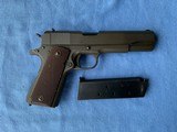 COLT 1911A1 WW2 W.B. 45 auto - 1 of 17