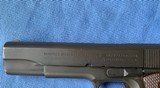 COLT 1911A1 WW2 W.B. 45 auto - 5 of 17