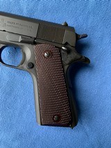COLT 1911A1 WW2 W.B. 45 auto - 3 of 17