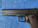 COLT 1911A1 WW2 W.B. 45 auto - 4 of 17