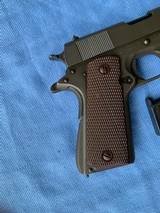 COLT 1911A1 WW2 W.B. 45 auto - 7 of 17