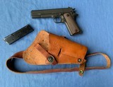 COLT 1911A1 G.H.D. INSPECTED w/ Shoulder Holster - 7 of 19