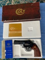 COLT DIAMONDBACK “ SNAKE SERIES “ 4” with Original Box and Paperwork - 3 of 21