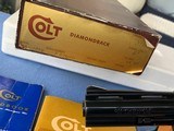 COLT DIAMONDBACK “ SNAKE SERIES “ 4” with Original Box and Paperwork - 5 of 21