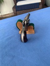 COLT 41 CALIBER “ ETCHED PANEL “ REVOLVER - 11 of 24