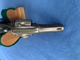 COLT 41 CALIBER “ ETCHED PANEL “ REVOLVER - 15 of 24
