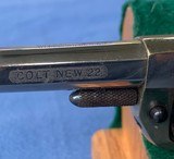 COLT NEW LINE “ETCHED PANEL “ 22 Caliber-OCTAGON BARREL - 2 of 22