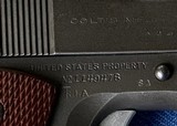 COLT 1911A1 G.H.D. NATIONAL MATCH - 6 of 19