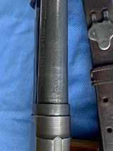 WINCHESTER MODEL 12 WW2 - “ PARKERIZED “ TRENCH GUN - 15 of 20