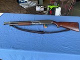 WINCHESTER MODEL 12 WW2 - “ PARKERIZED “ TRENCH GUN - 1 of 20