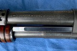 WINCHESTER MODEL 12 WW2 - “ PARKERIZED “ TRENCH GUN - 5 of 20